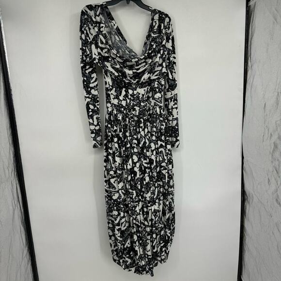 NWT Stella McCartney graphic-print jersey dress - Picture 3 of 5